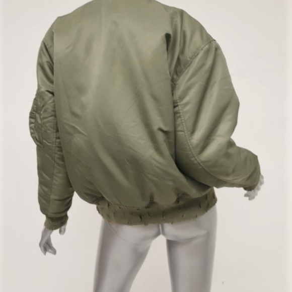 IRO.JEANS Bomber Jacket Attila Lace-Up - Picture 5 of 7